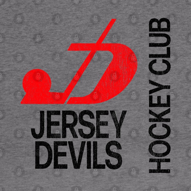 Defunct Jersey Devils Hockey Club 1972 by LocalZonly